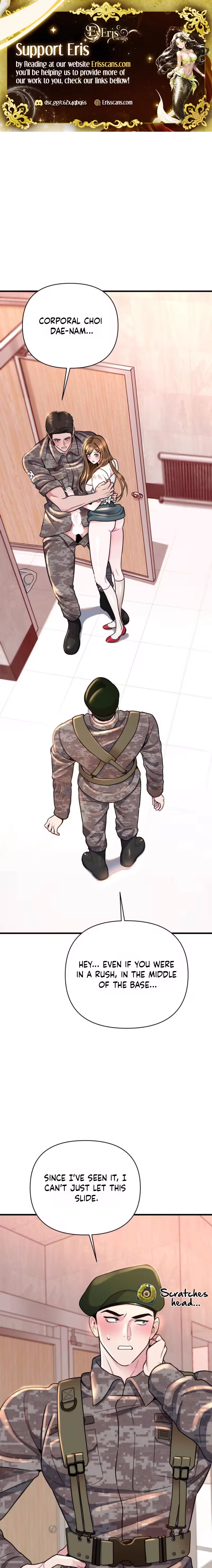 A Woman Obsessed with Uniforms Chapter 4 page 2 - 