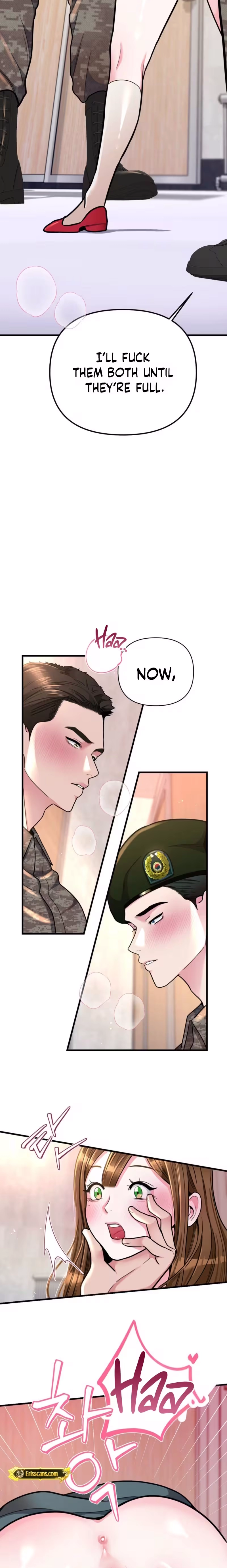 A Woman Obsessed with Uniforms Chapter 4 page 11 - 