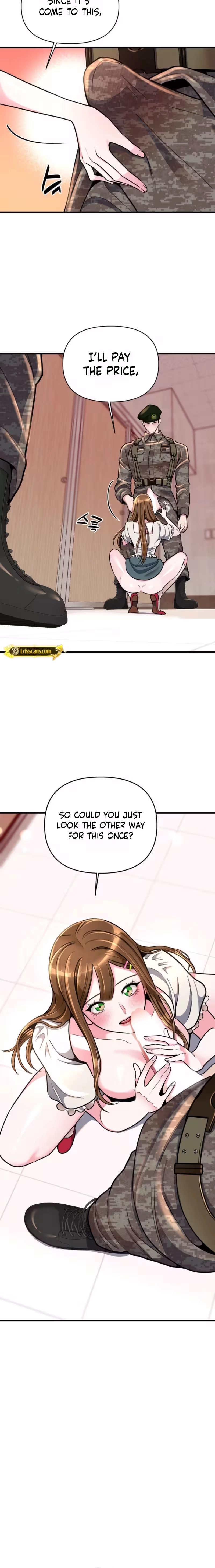 A Woman Obsessed with Uniforms Chapter 4 page 5 - 