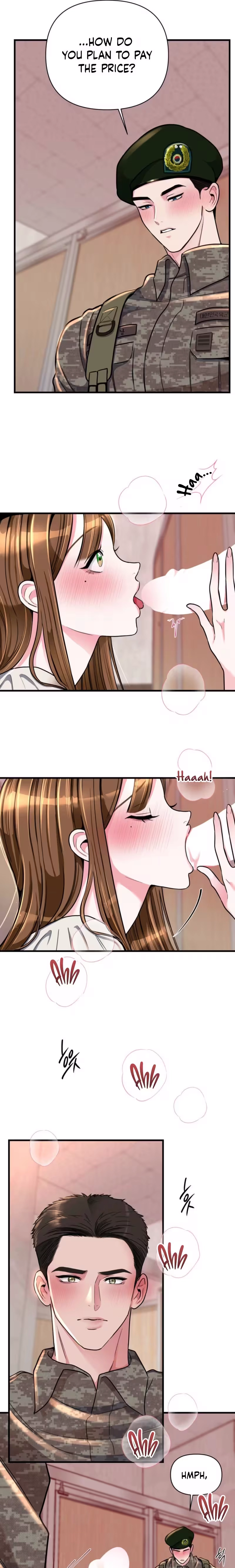 A Woman Obsessed with Uniforms Chapter 4 page 6 - 