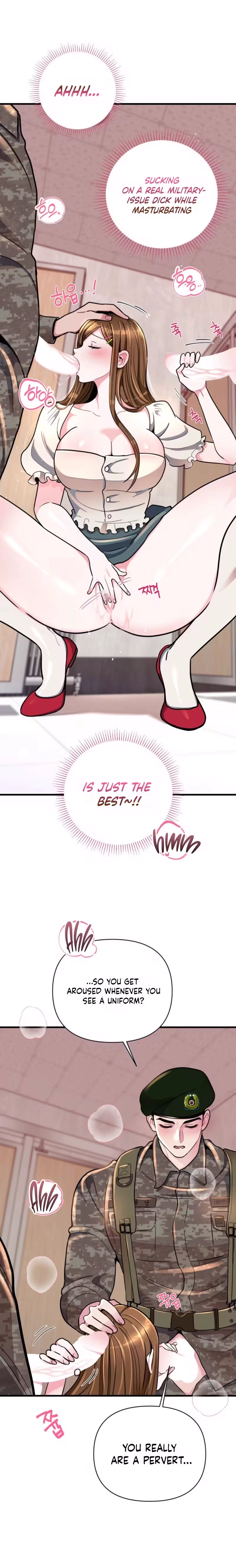 A Woman Obsessed with Uniforms Chapter 4 page 9 - 