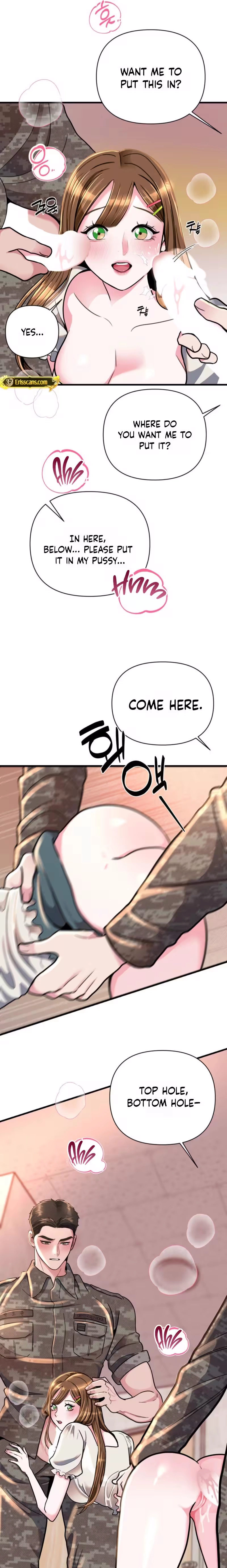 A Woman Obsessed with Uniforms Chapter 4 page 10 - 