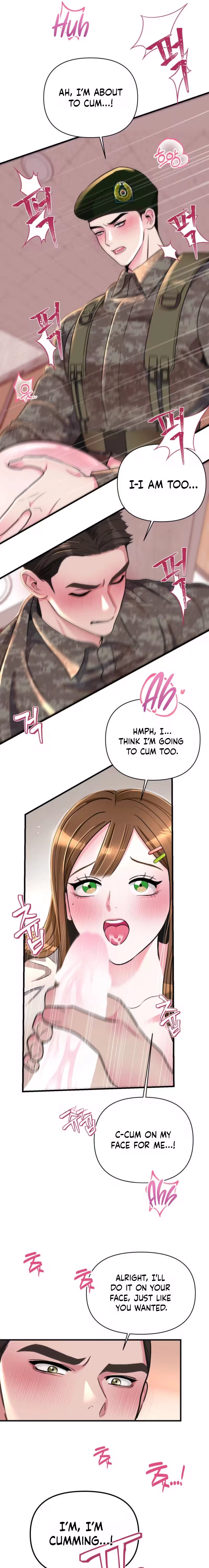 A Woman Obsessed with Uniforms Chapter 5 page 6 - 