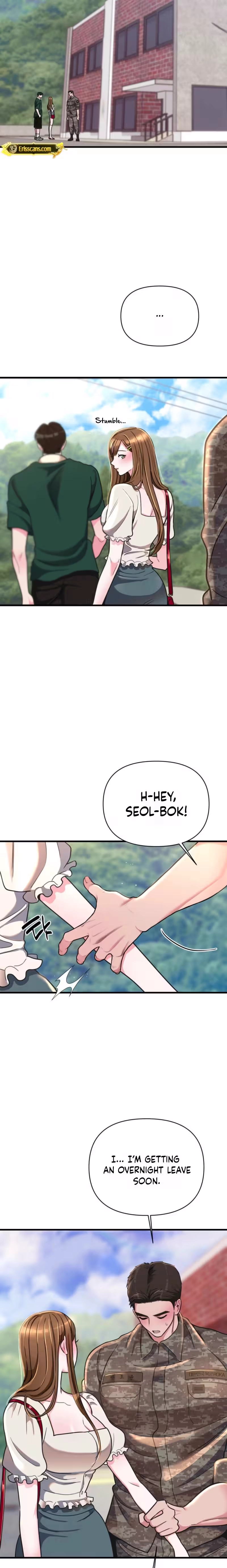 A Woman Obsessed with Uniforms Chapter 5 page 10 - 