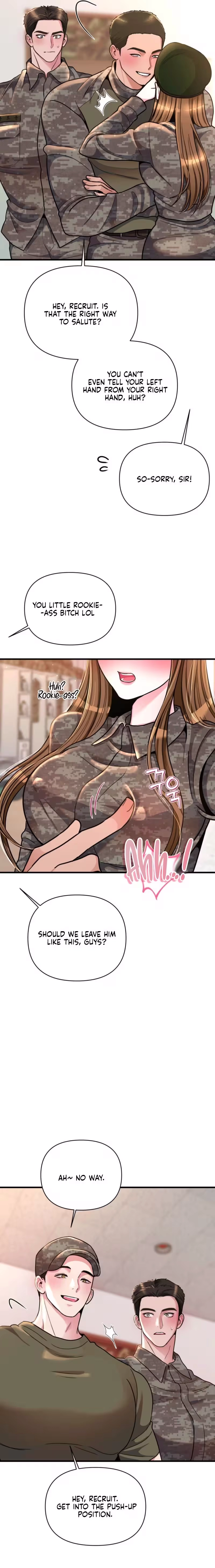 A Woman Obsessed with Uniforms Chapter 6 page 6 - 
