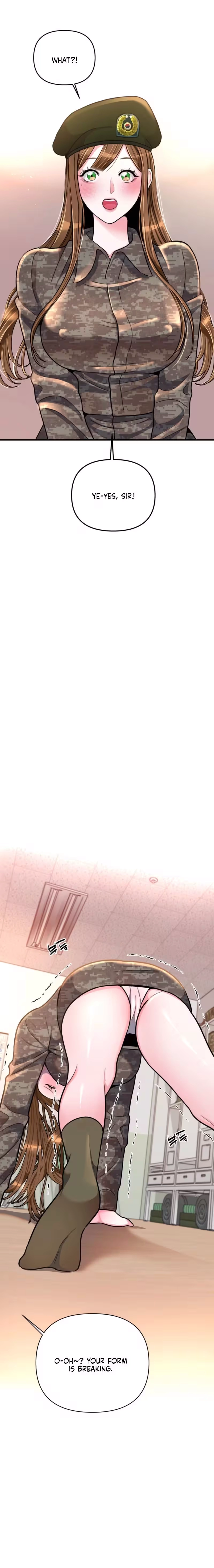 A Woman Obsessed with Uniforms Chapter 6 page 7 - 