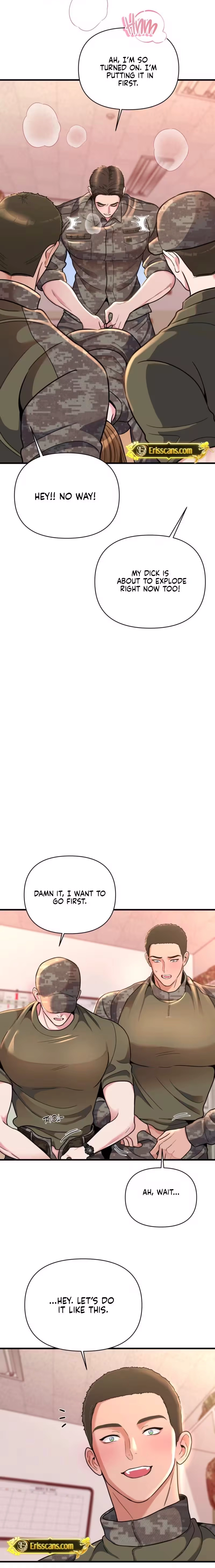 A Woman Obsessed with Uniforms Chapter 6 page 9 - 