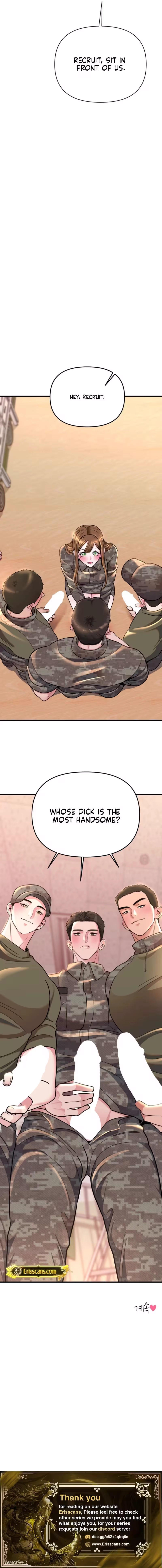 A Woman Obsessed with Uniforms Chapter 6 page 10 - 
