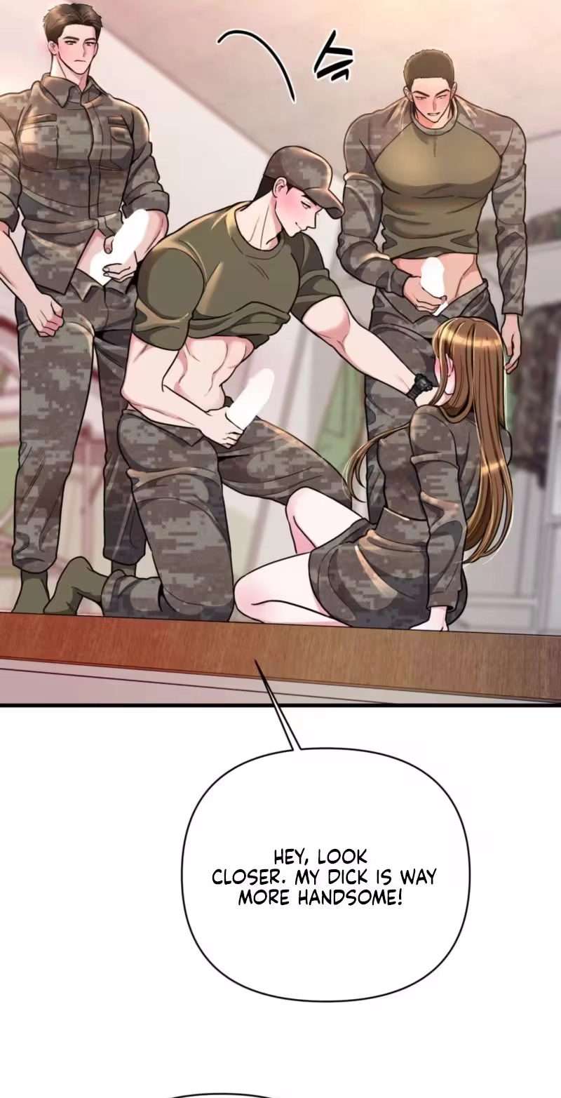 A Woman Obsessed with Uniforms Chapter 7 page 10 - 