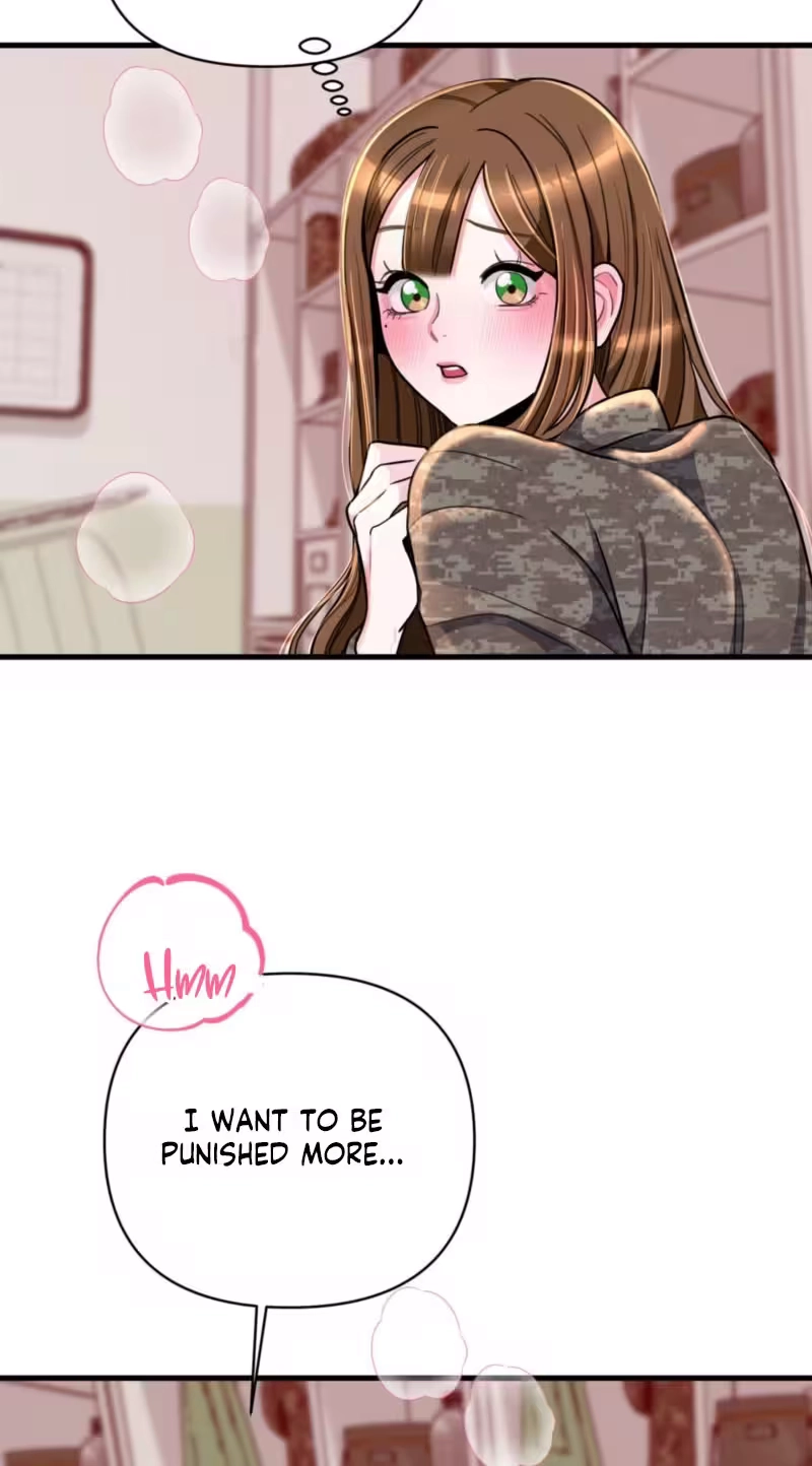 A Woman Obsessed with Uniforms Chapter 8 page 17 - 