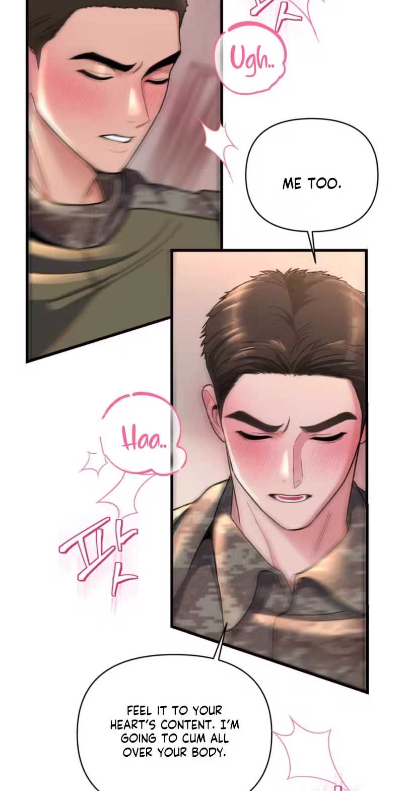 A Woman Obsessed with Uniforms Chapter 8 page 31 - 