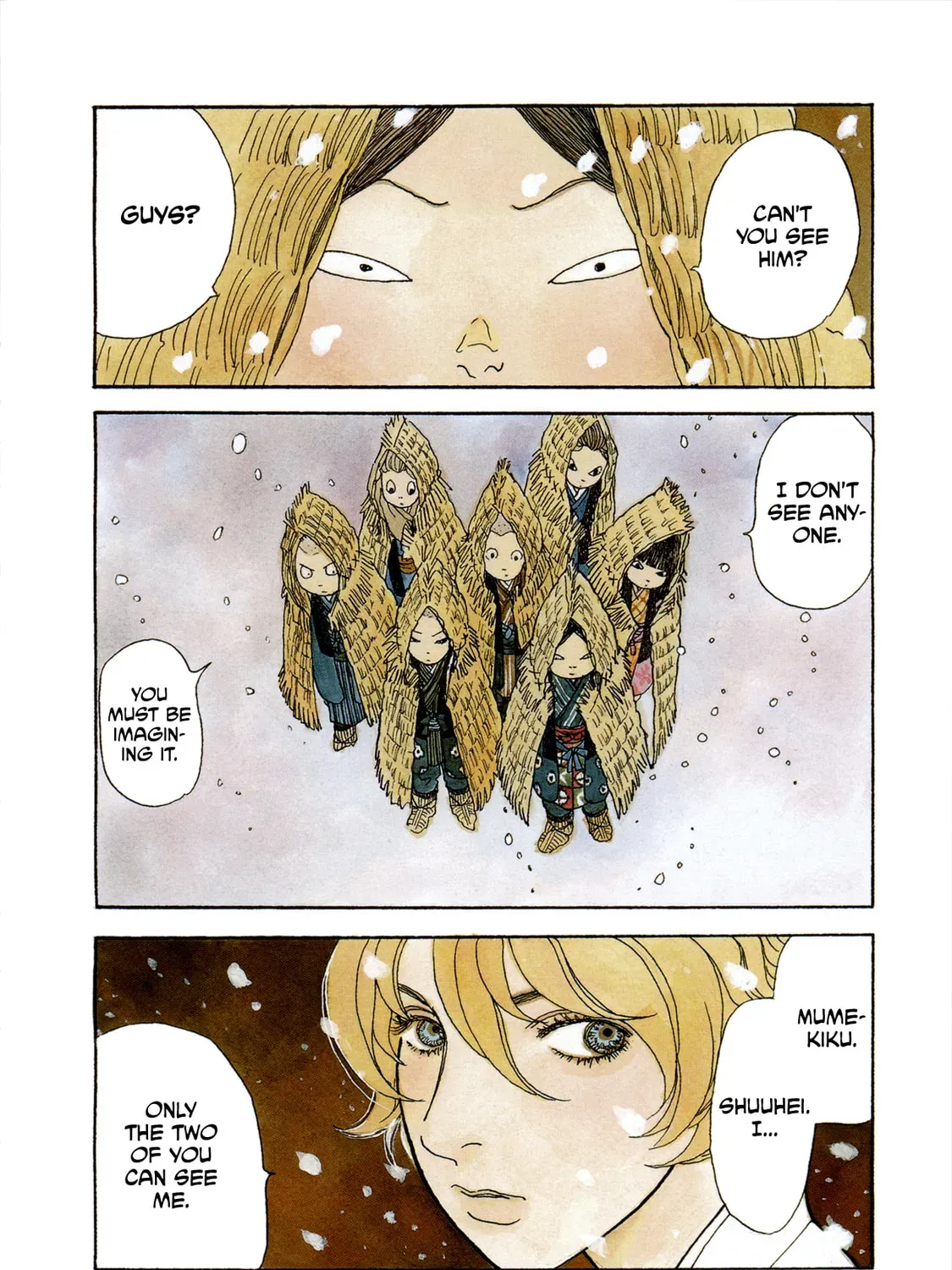 A Wonder Boy Chapter 1.2 page 3 - 