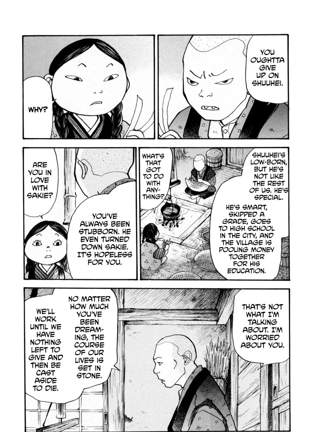 A Wonder Boy Chapter 1.2 page 37 - 