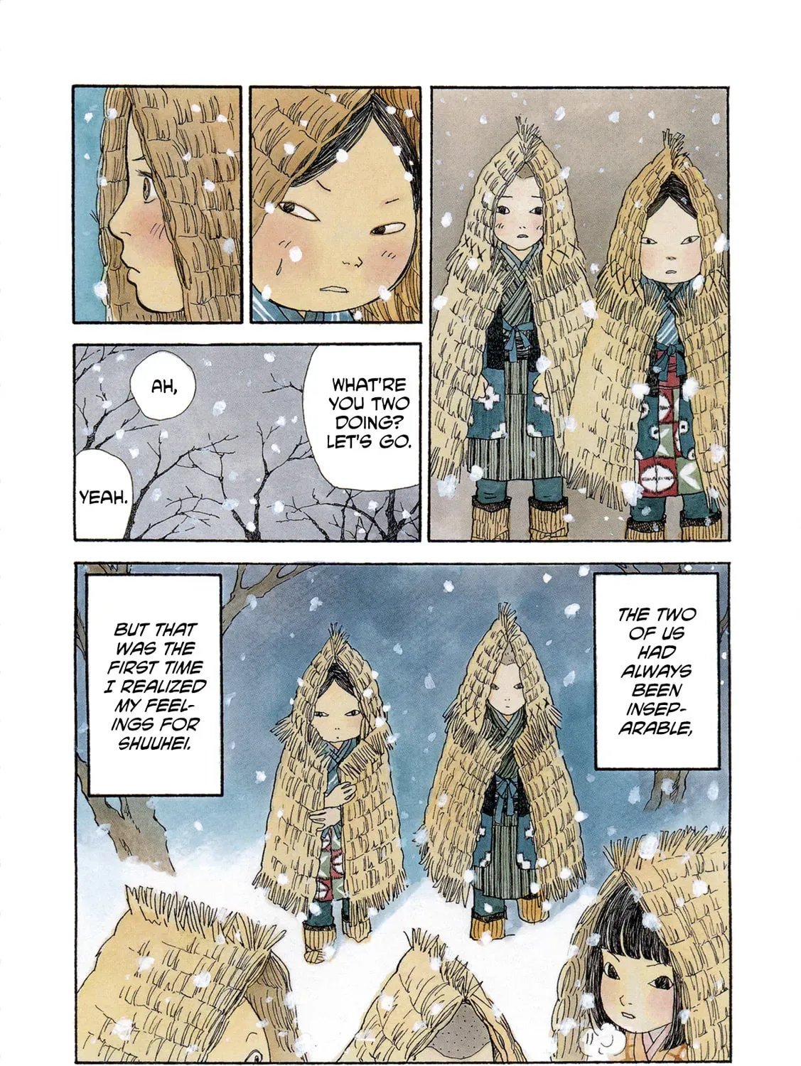 A Wonder Boy Chapter 1.2 page 7 - 