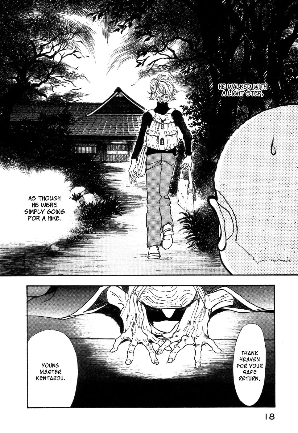 A Wonder Boy Chapter 1 page 19 - 