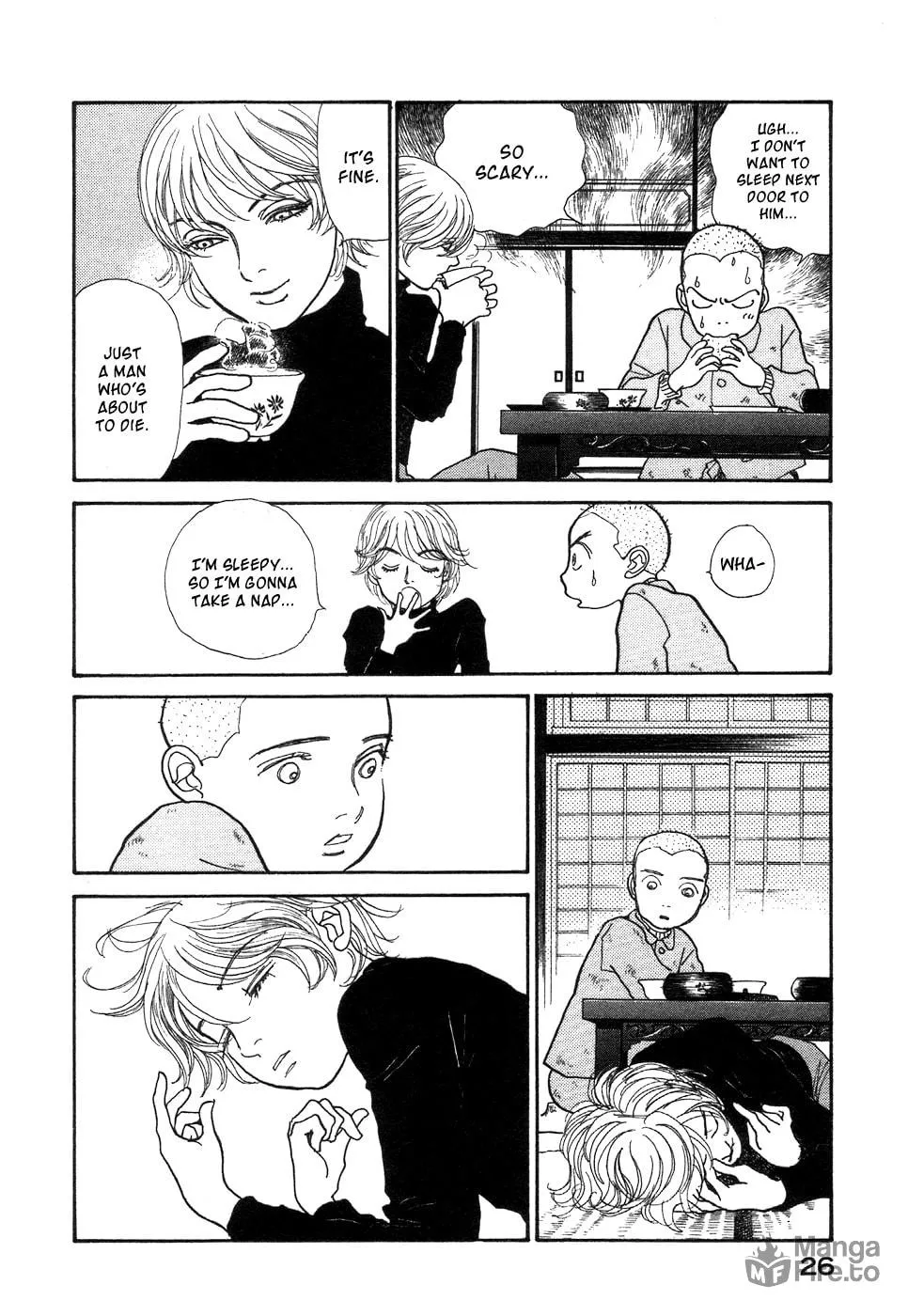 A Wonder Boy Chapter 1 page 27 - 