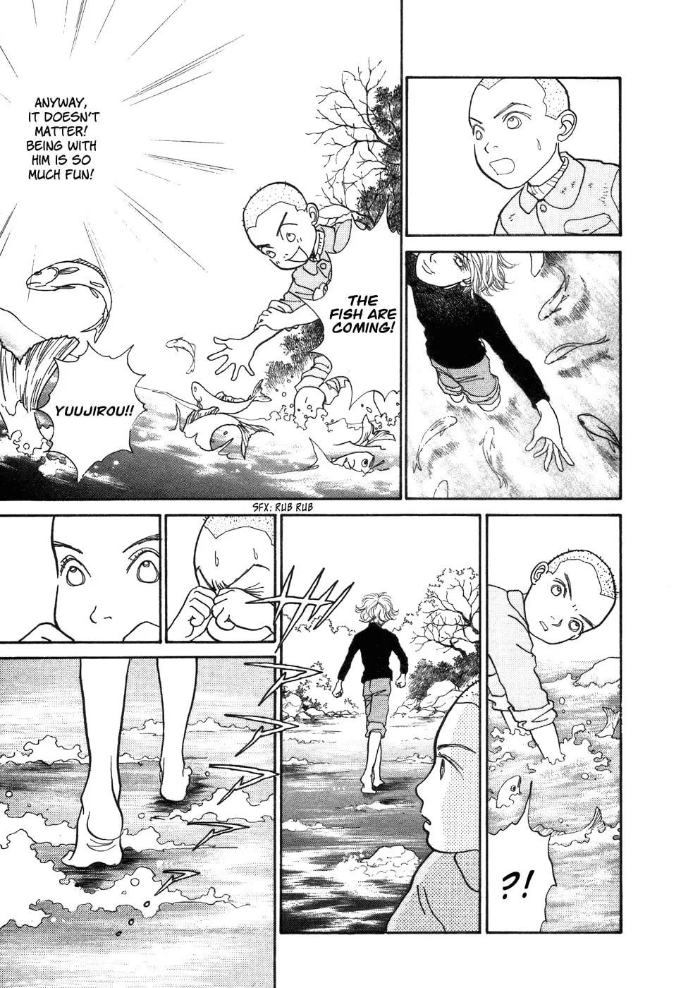 A Wonder Boy Chapter 1 page 34 - 