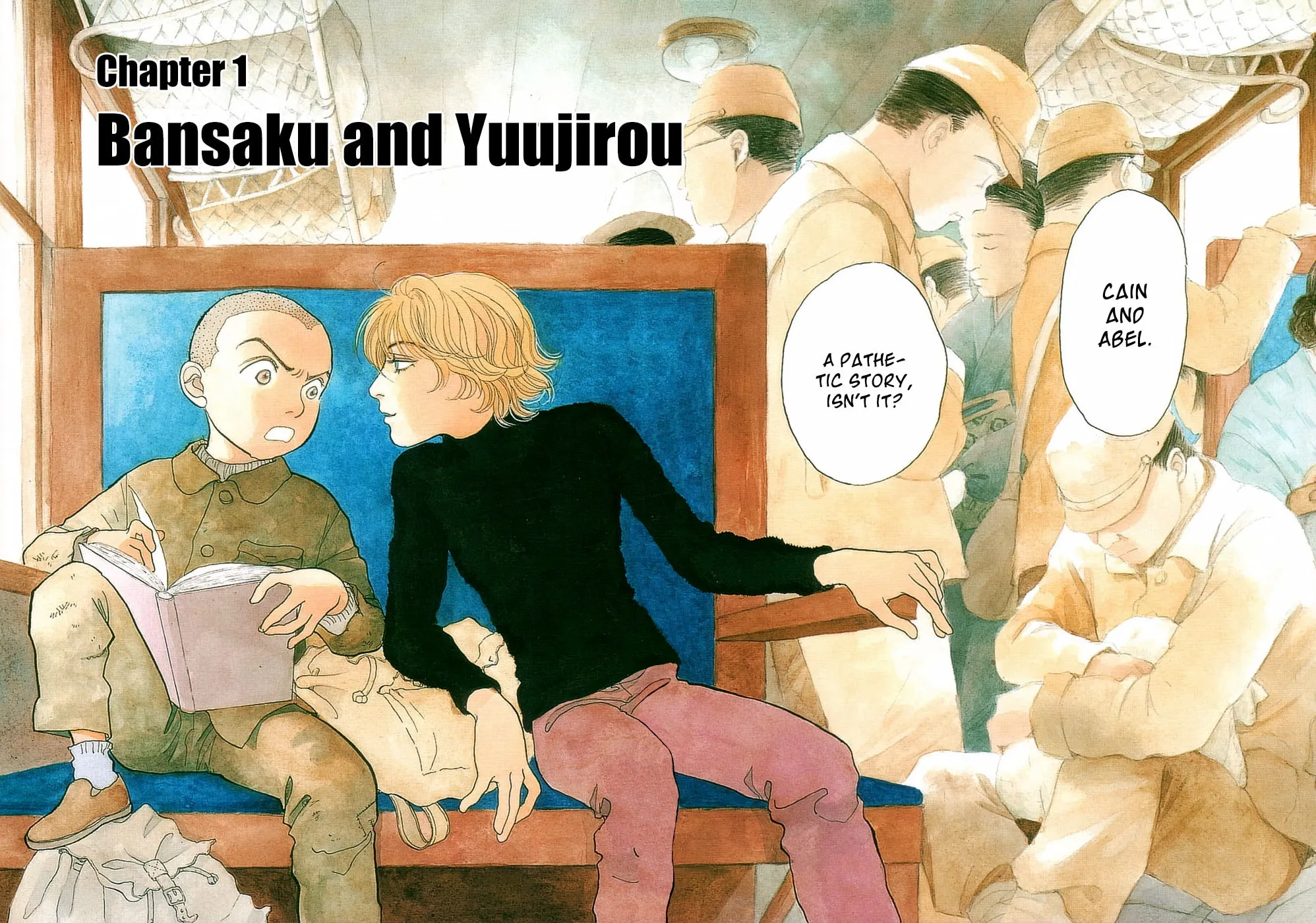 A Wonder Boy Chapter 1 page 7 - 