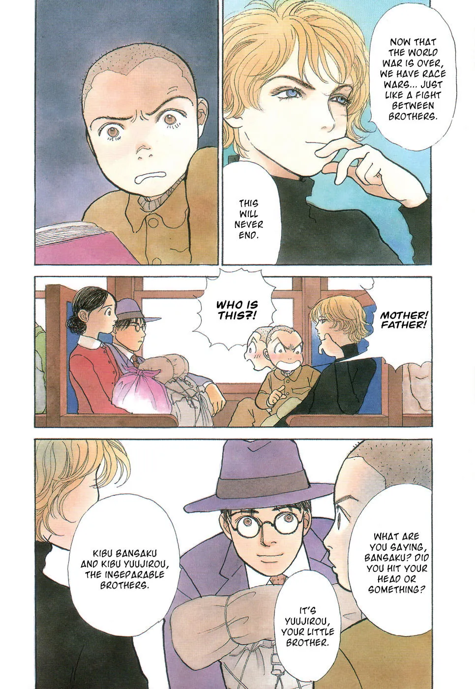 A Wonder Boy Chapter 1 page 8 - 
