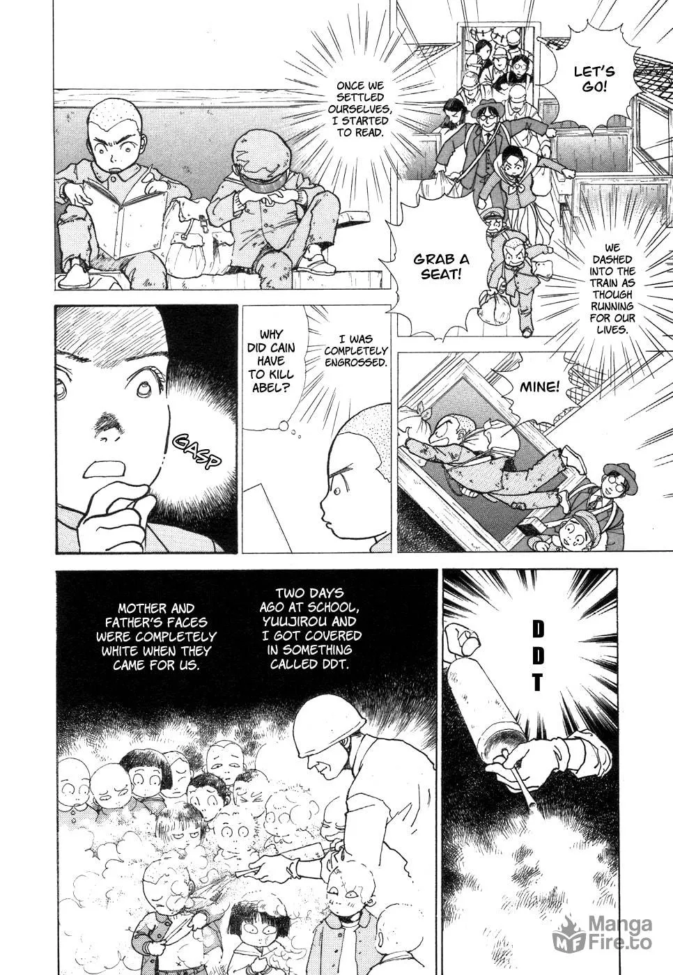 A Wonder Boy Chapter 1 page 10 - 