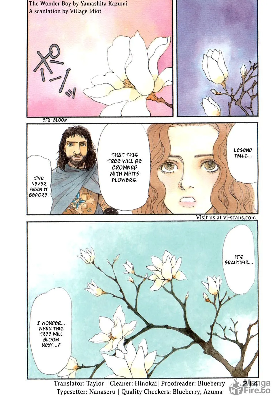 A Wonder Boy Chapter 10 page 3 - 