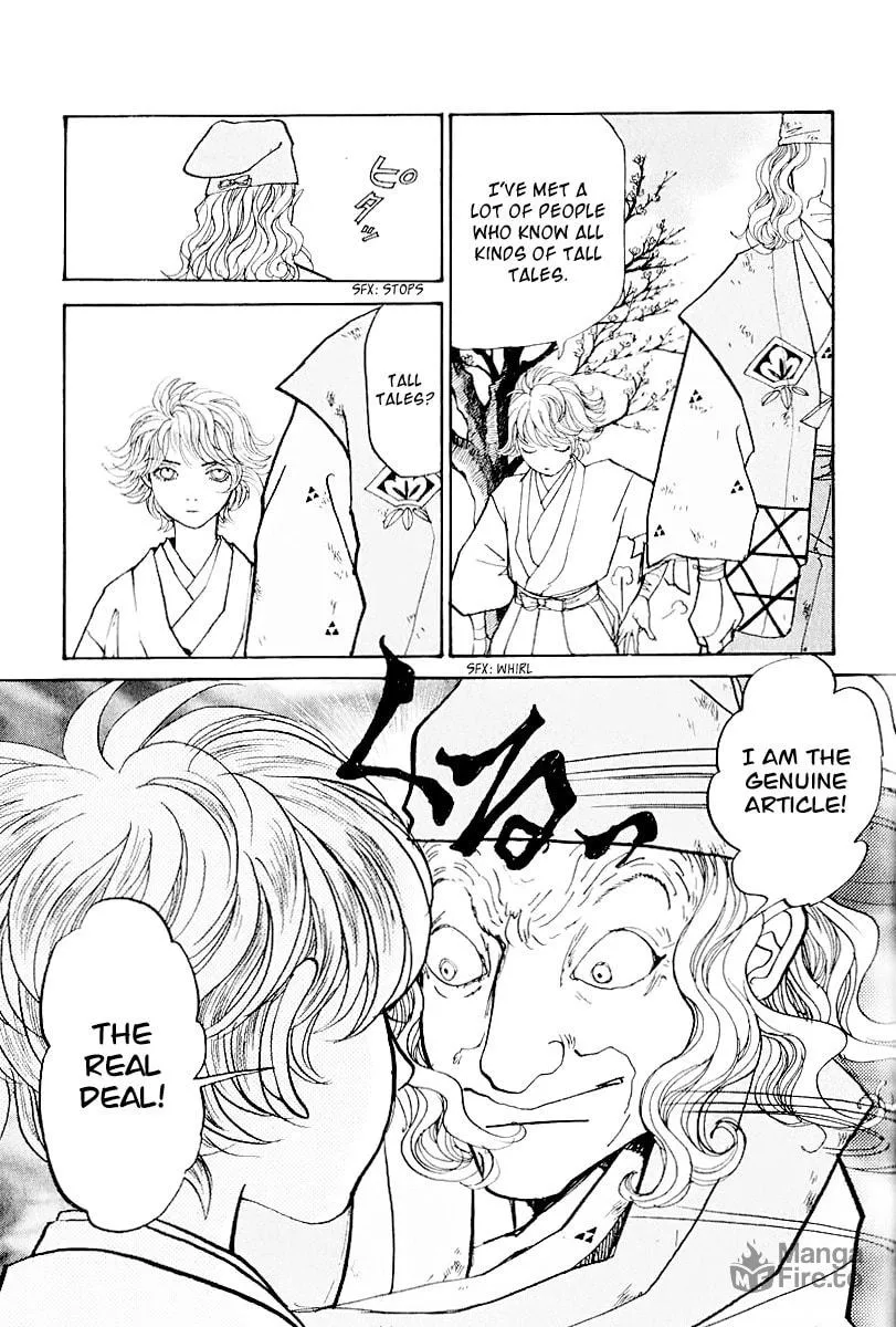 A Wonder Boy Chapter 12 page 21 - 