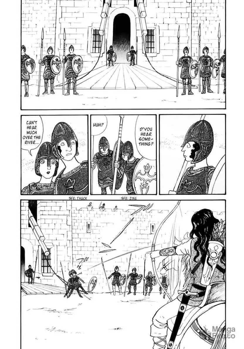A Wonder Boy Chapter 13.2 page 33 - 