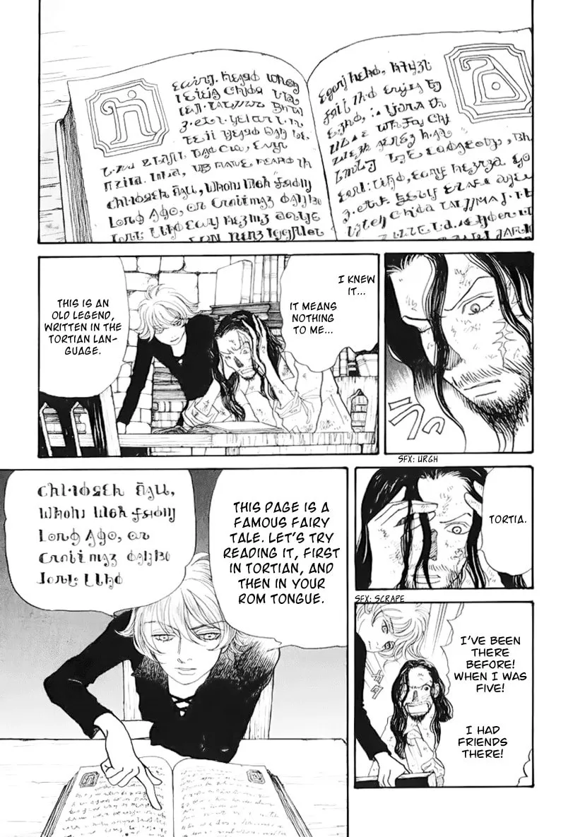 A Wonder Boy Chapter 13 page 38 - 