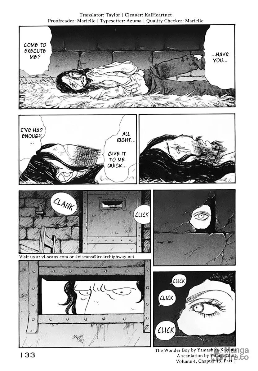 A Wonder Boy Chapter 13 page 6 - 
