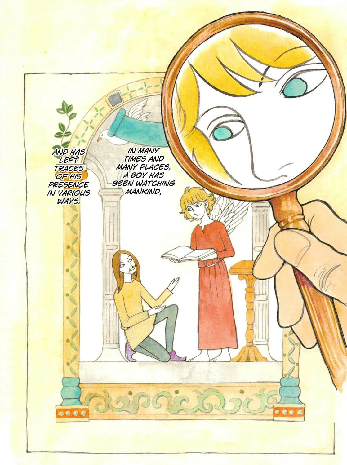 A Wonder Boy Chapter 14 page 12 - 