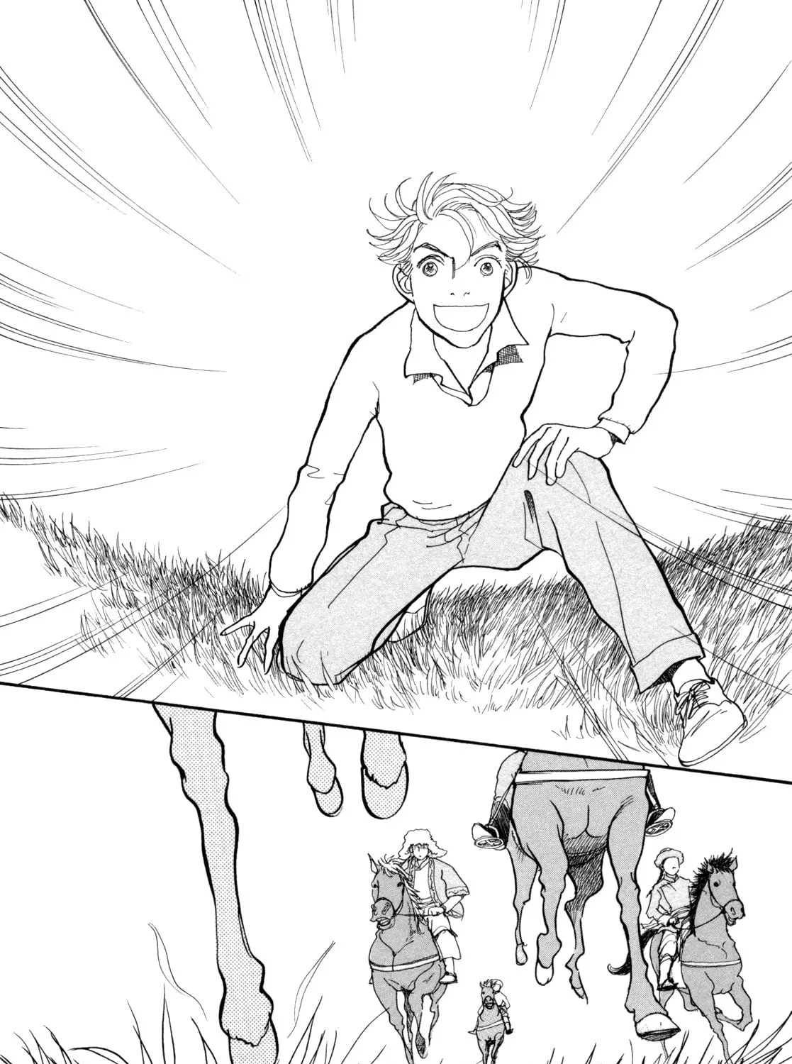 A Wonder Boy Chapter 14 page 132 - 