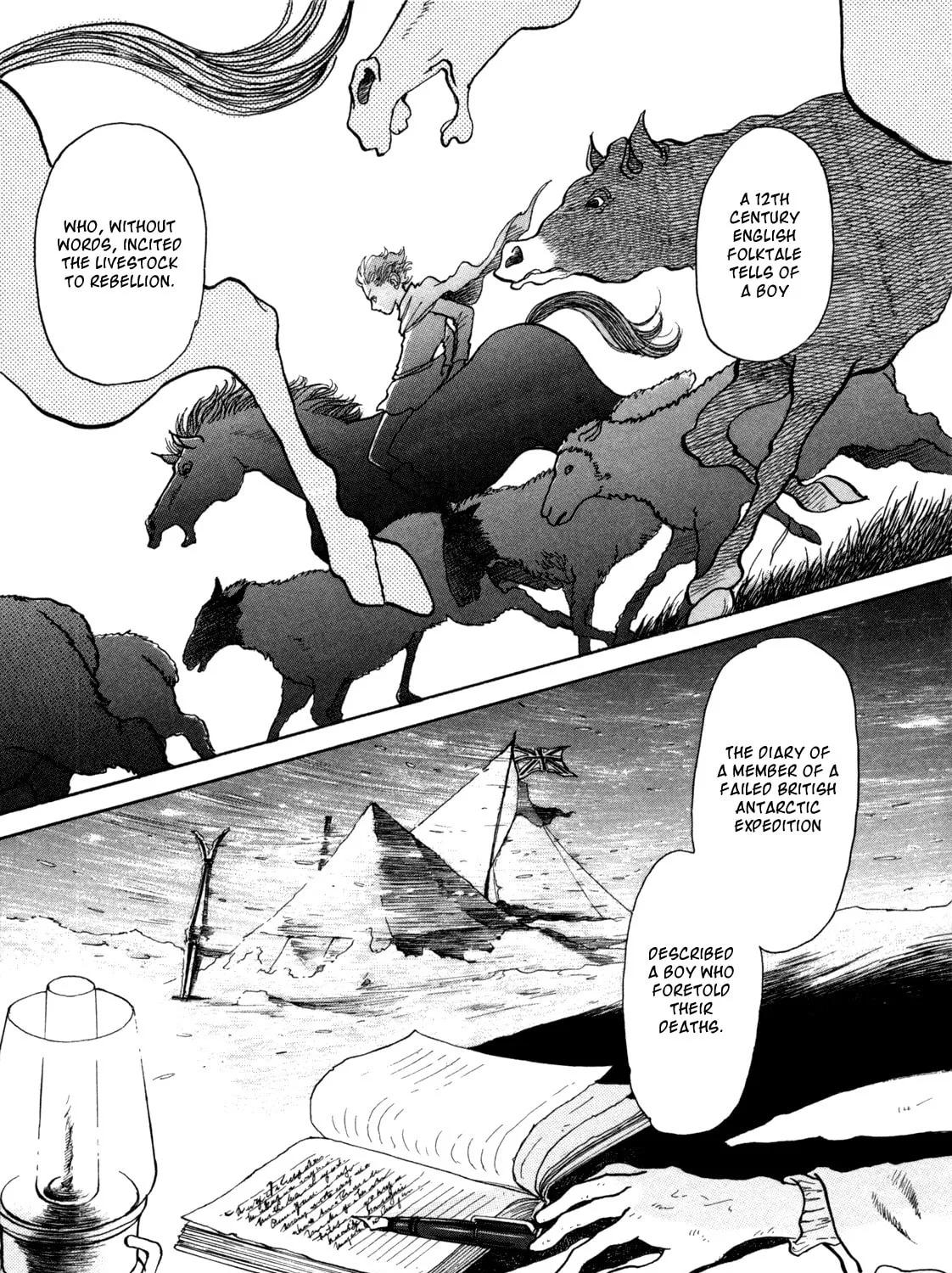 A Wonder Boy Chapter 14 page 26 - 