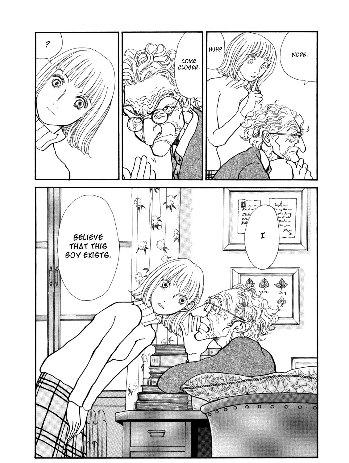 A Wonder Boy Chapter 14 page 32 - 