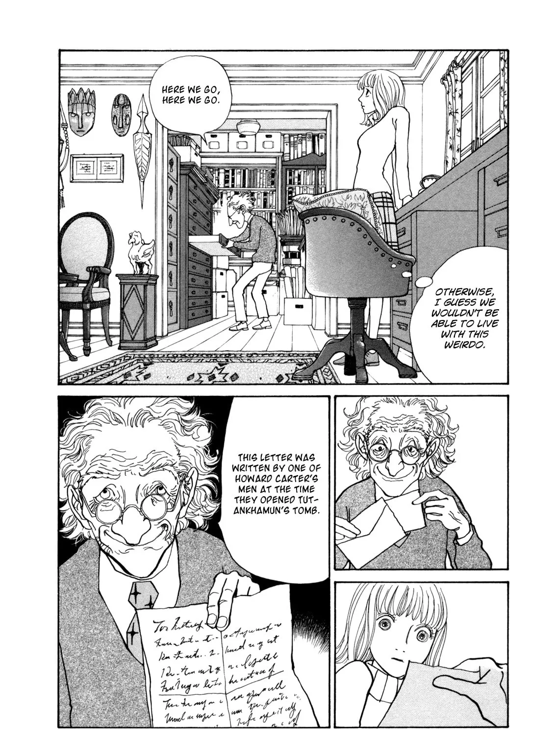 A Wonder Boy Chapter 14 page 36 - 