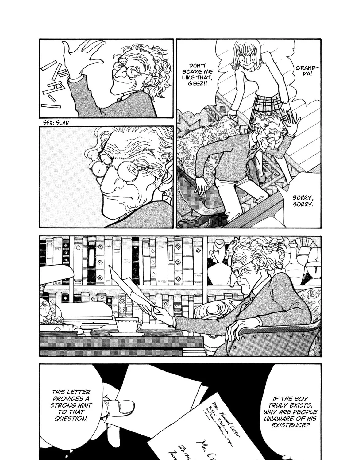 A Wonder Boy Chapter 14 page 44 - 