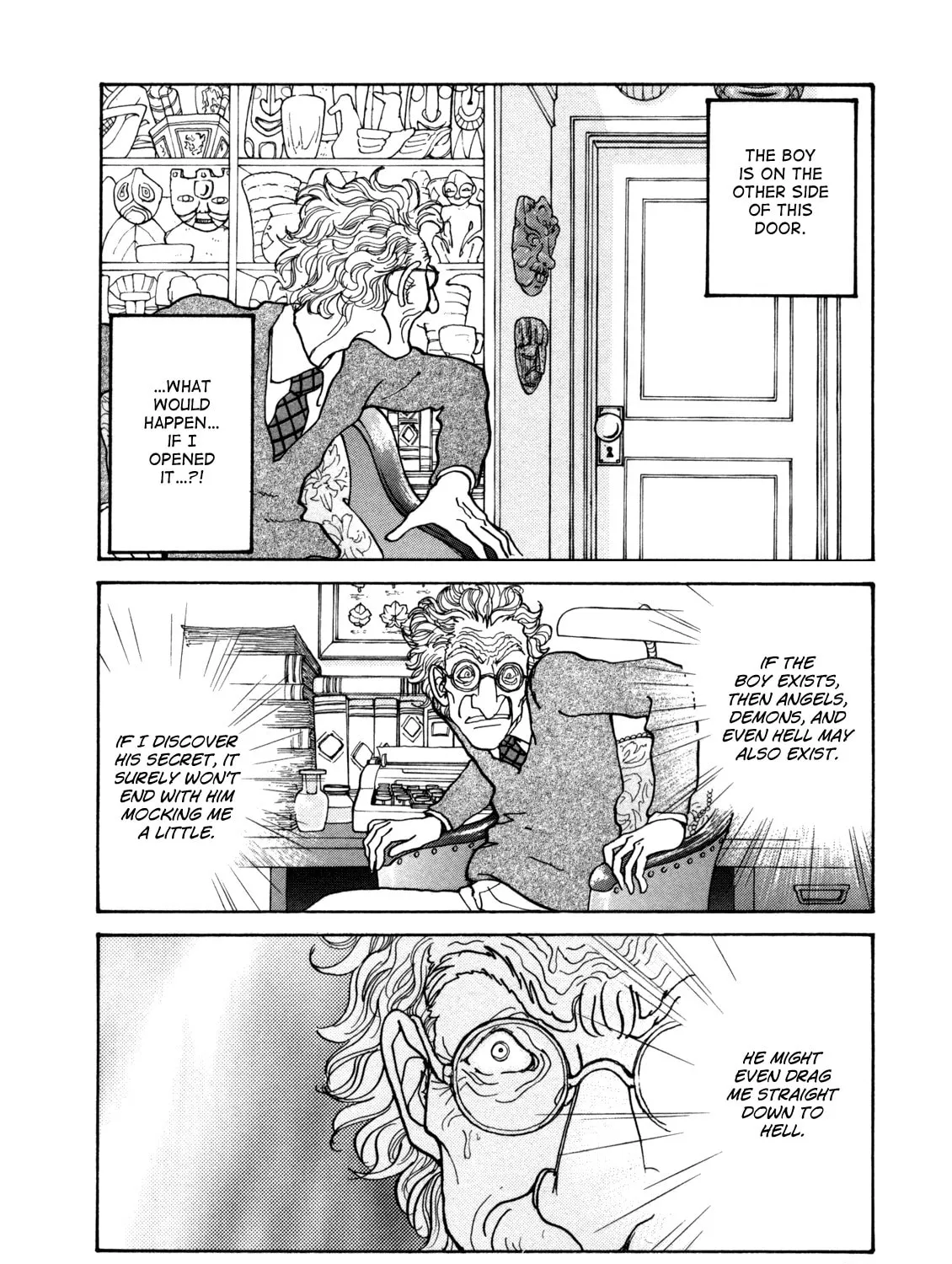 A Wonder Boy Chapter 14 page 92 - 