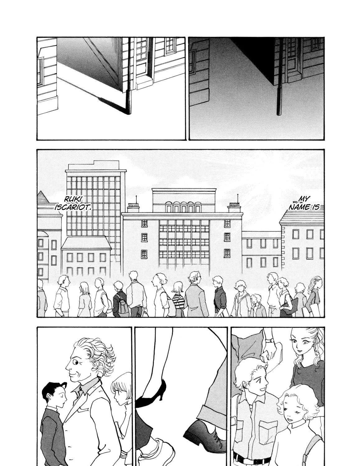 A Wonder Boy Chapter 16 page 155 - 