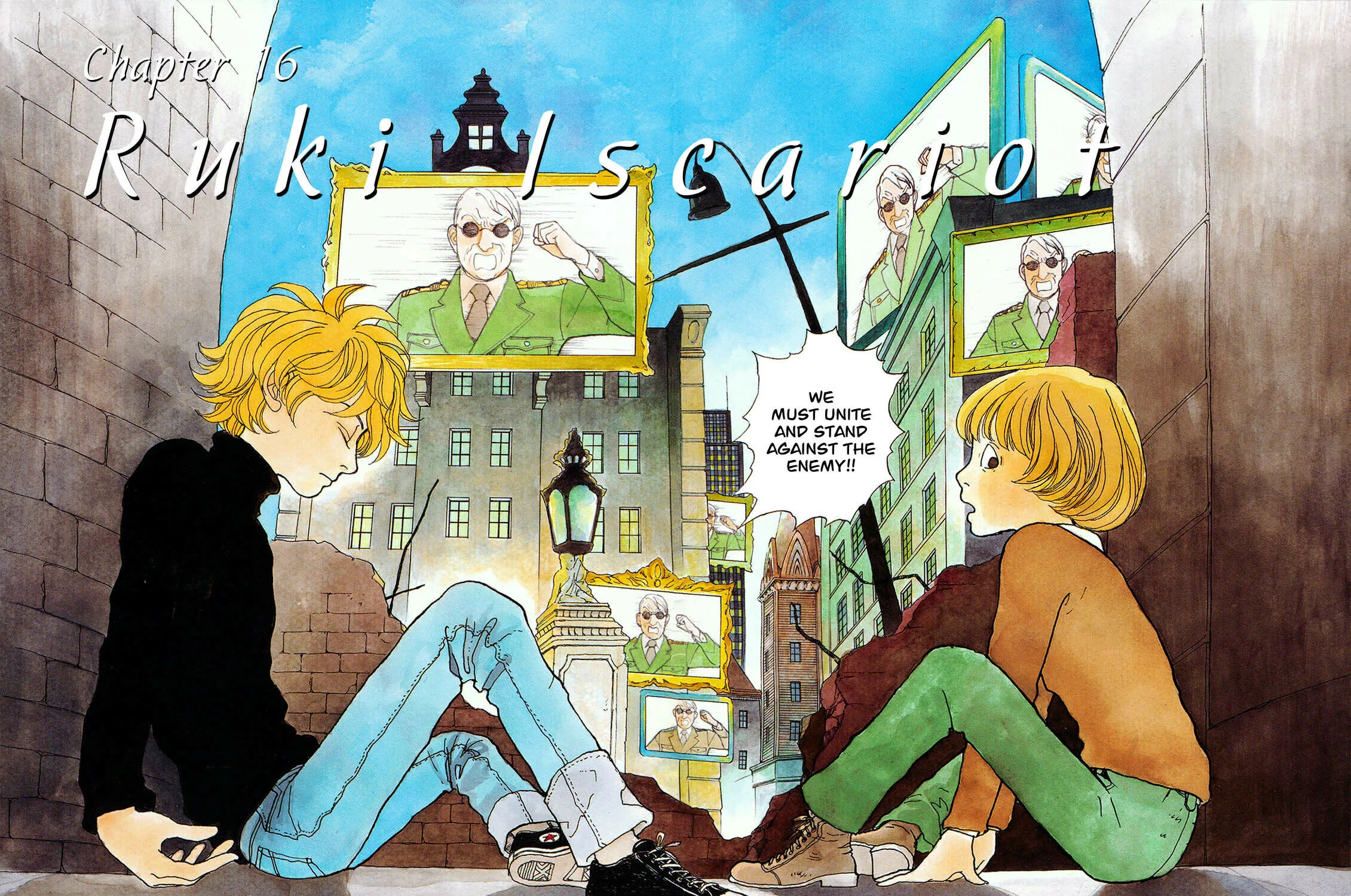A Wonder Boy Chapter 16 page 3 - 