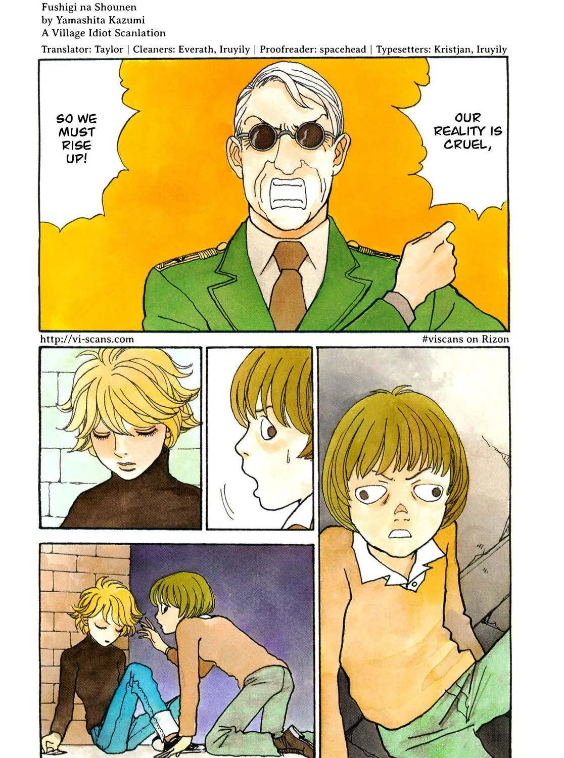 A Wonder Boy Chapter 16 page 5 - 