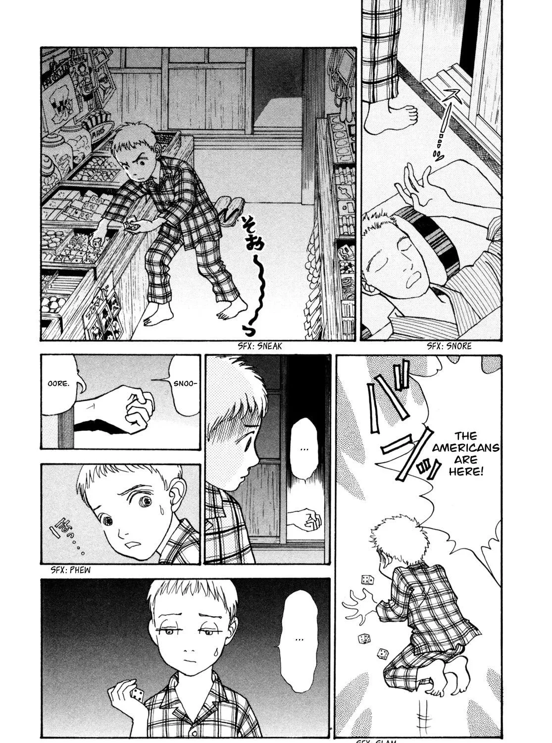 A Wonder Boy Chapter 18 page 17 - 