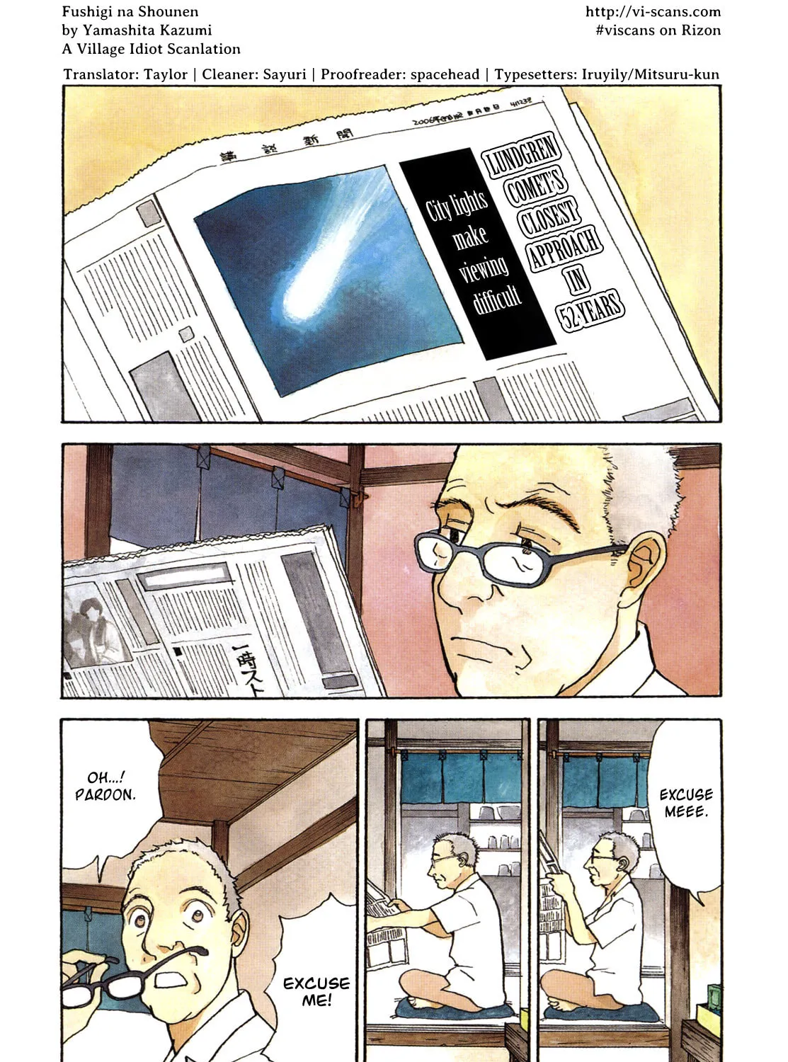 A Wonder Boy Chapter 18 page 3 - 