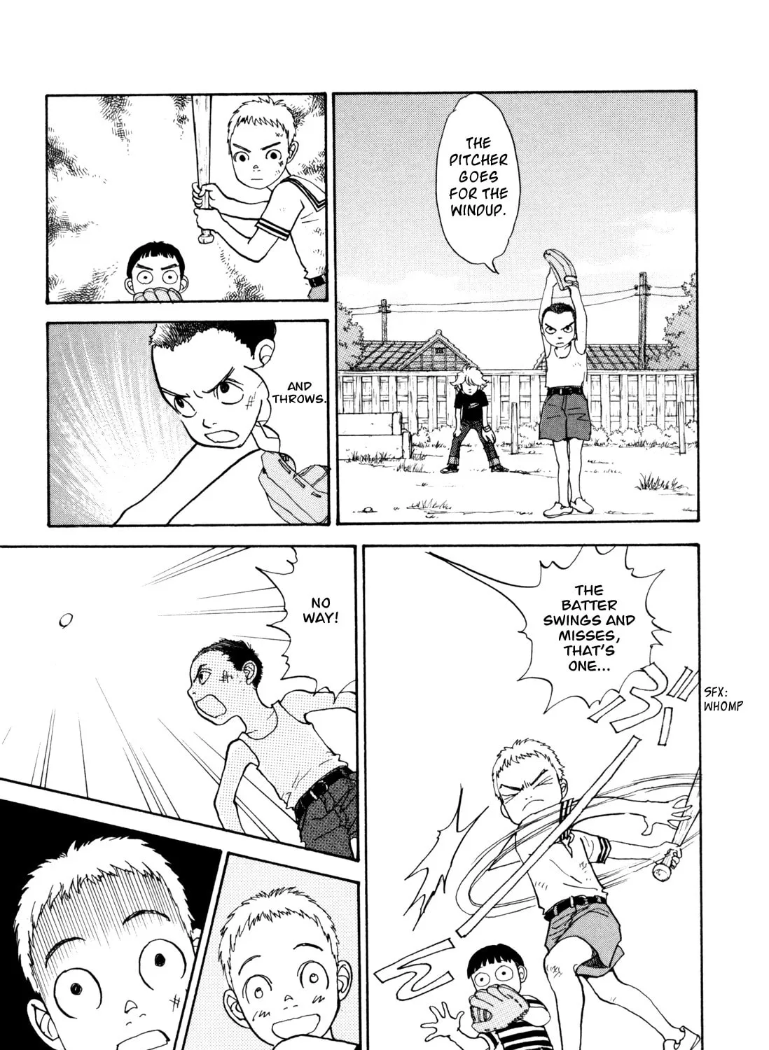 A Wonder Boy Chapter 18 page 37 - 