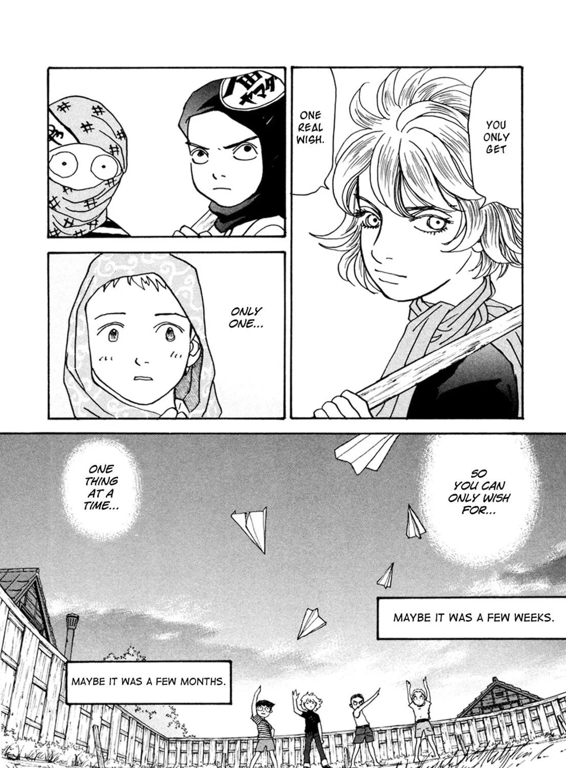 A Wonder Boy Chapter 18 page 47 - 