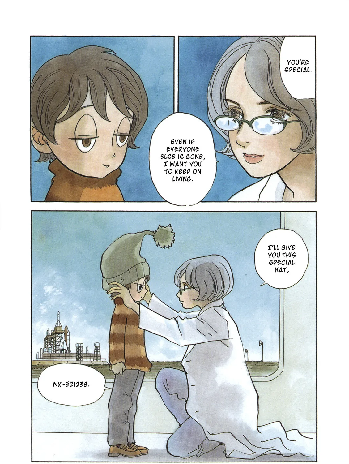 A Wonder Boy Chapter 19 page 6 - 