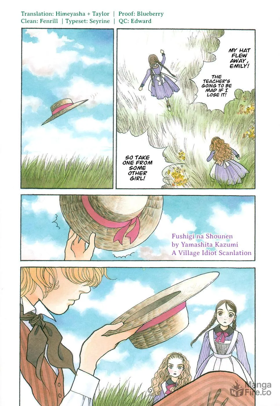 A Wonder Boy Chapter 2 page 3 - 