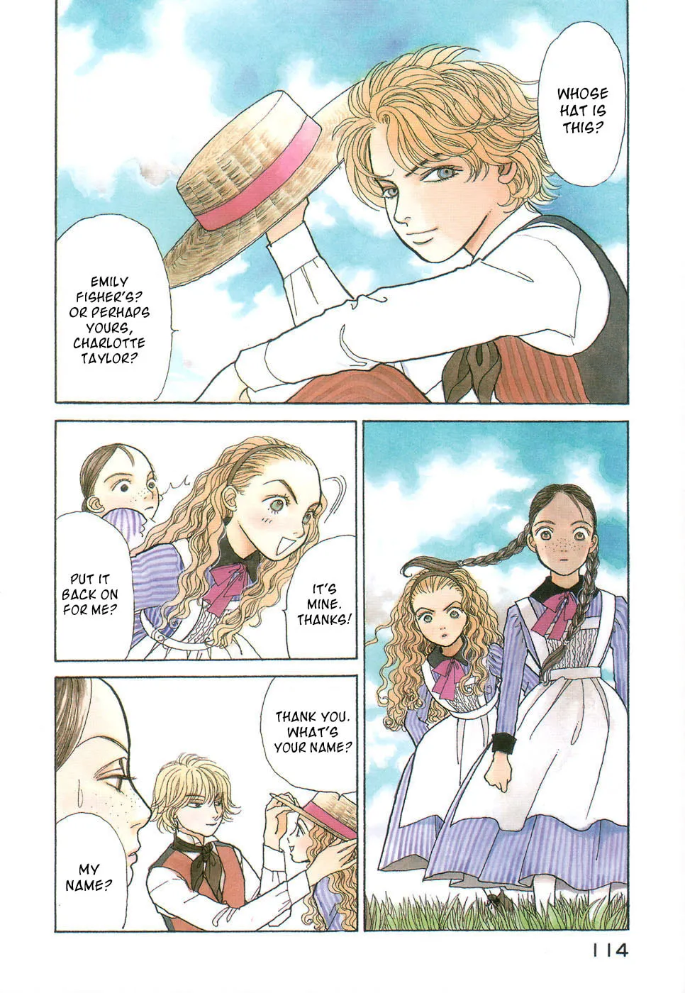 A Wonder Boy Chapter 2 page 4 - 