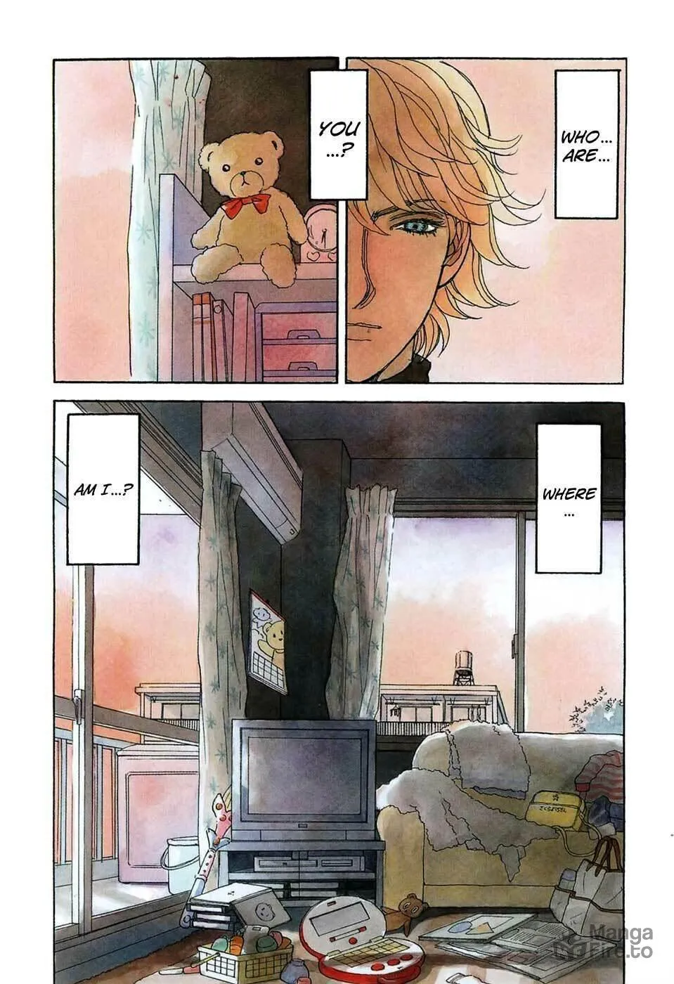 A Wonder Boy Chapter 20 page 3 - 