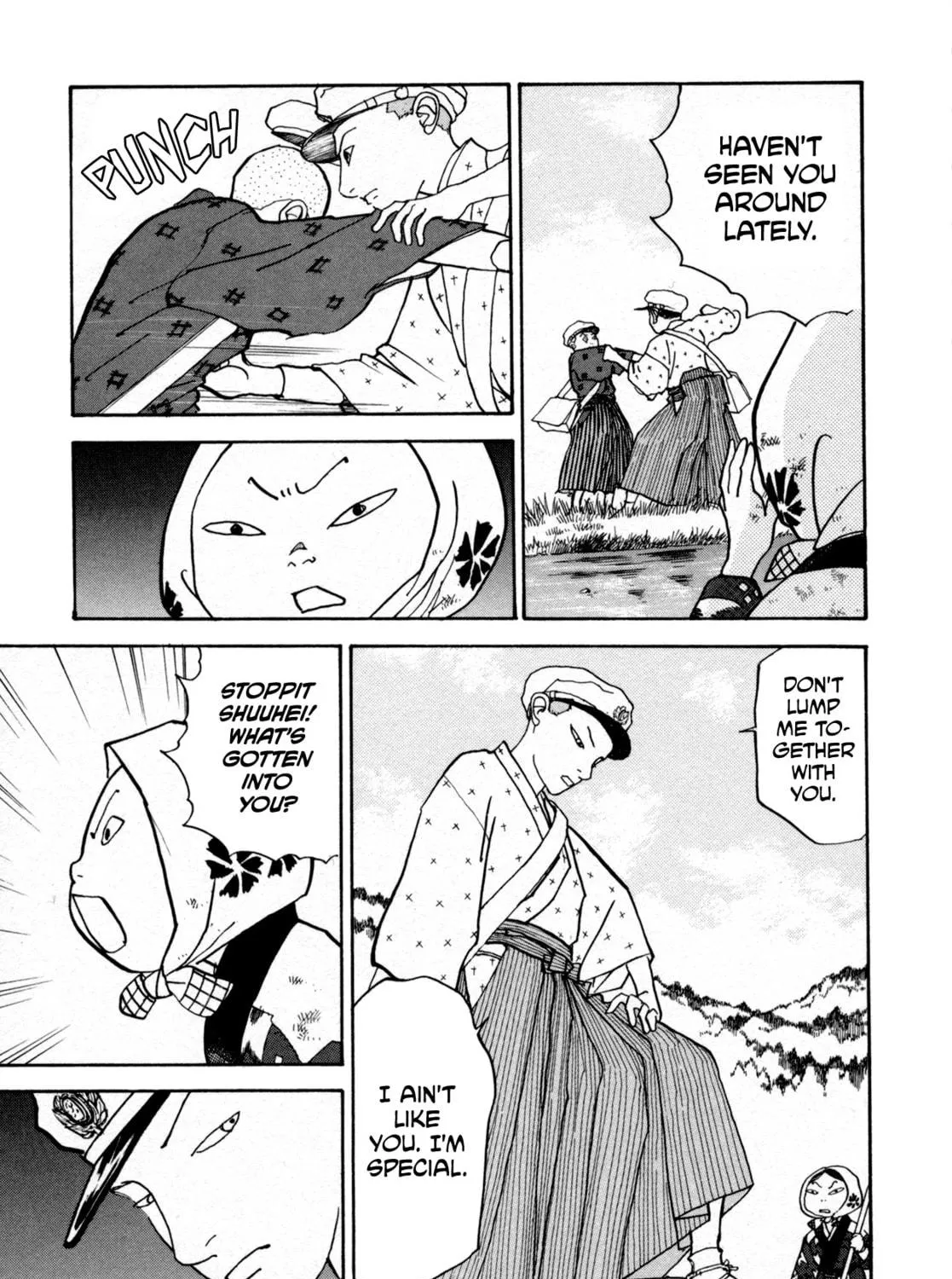 A Wonder Boy Chapter 22 page 17 - 