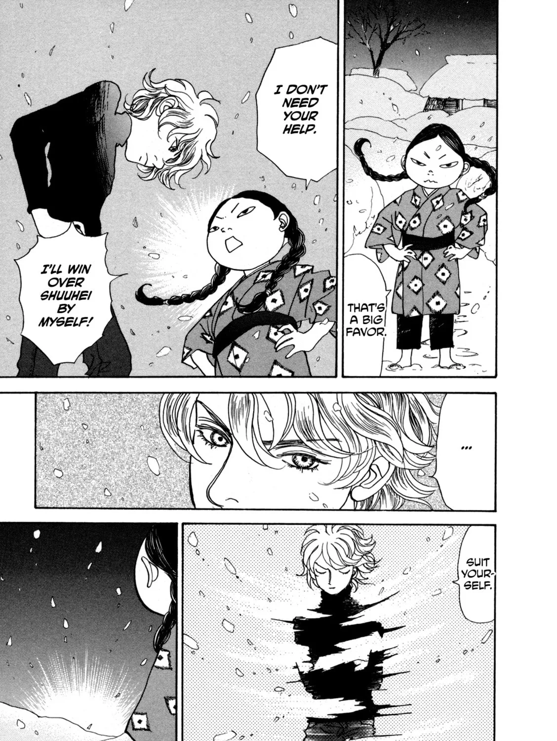 A Wonder Boy Chapter 22 page 33 - 