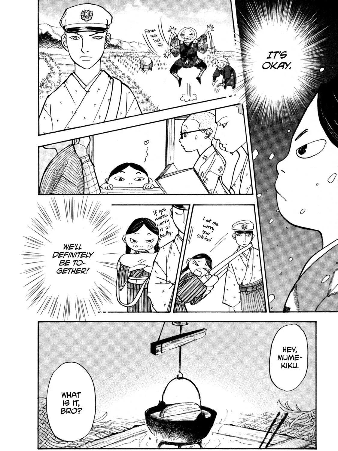 A Wonder Boy Chapter 22 page 35 - 